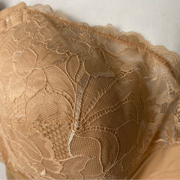 Lucy Breeze Lacey Bra - Beige 38B - Picture 11 of 16